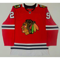 MARC-ANDRE FLEURY Autographed Chicago Blackhawks Authentic Jersey FANATICS