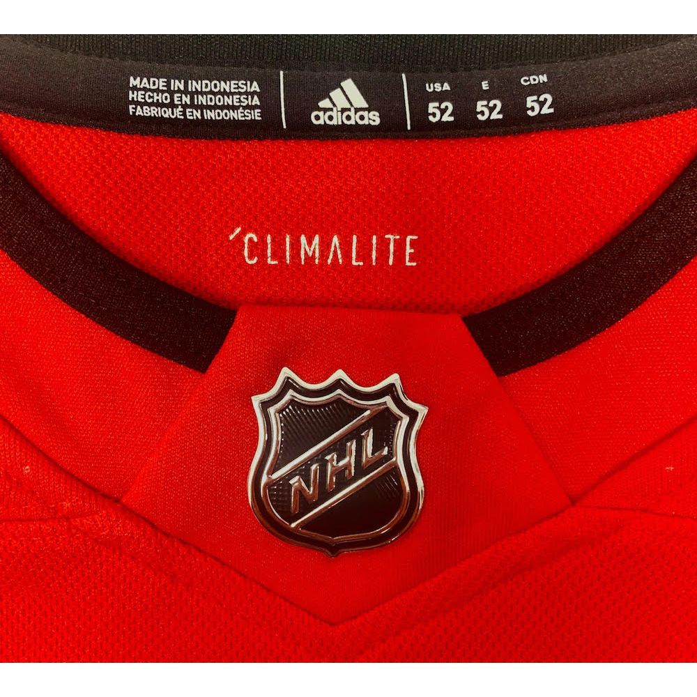 MARC-ANDRE FLEURY Autographed Chicago Blackhawks Authentic Jersey FANATICS