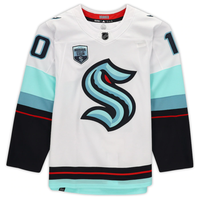 MATT BENIERS Autographed Inaugural Season Patch Seattle Kraken Jersey FANATICS