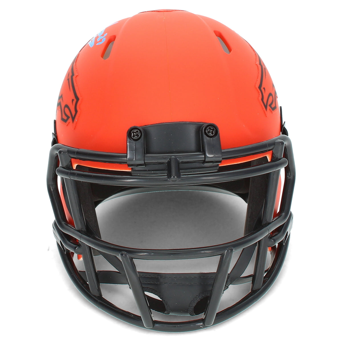 Steve Atwater Autographed Denver Broncos RAVE Speed Mini Helmet Beckett