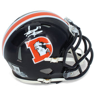 Steve Atwater Autographed Denver Broncos 2022 Color Rush Speed Mini Helmet Beckett