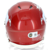 Steve Atwater Autographed Arkansas Razorbacks Speed Mini Helmet Beckett