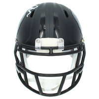 Terrell Suggs Autographed Baltimore Ravens Black 2026 Alternate Speed Mini Helmet Beckett