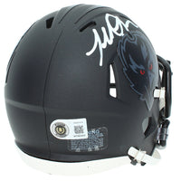 Terrell Suggs Autographed Baltimore Ravens Black 2026 Alternate Speed Mini Helmet Beckett