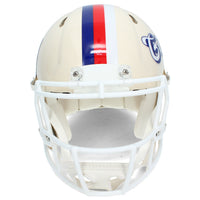 Phil Simms Autographed New York Giants RETRO Speed Authentic Helmet Beckett