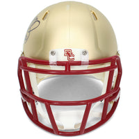 Luke Kuechly Autographed Boston College Eagles Speed Mini Helmet Beckett
