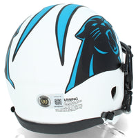 Luke Kuechly Autographed Carolina Panthers Speed Lunar Eclipse Mini Helmet Beckett