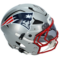 Rob Gronkowski Autographed New England Patriots Axiom Authentic Helmet Radtke