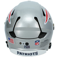 Rob Gronkowski Autographed New England Patriots Axiom Authentic Helmet Radtke