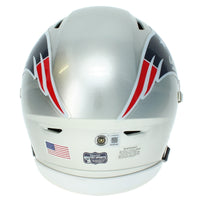 Rob Gronkowski Autographed New England Patriots Speedflex Midi Helmet Radtke