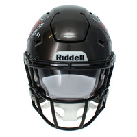 Rob Gronkowski Autographed Tampa Bay Buccaneers Speedflex Midi Helmet Radtke