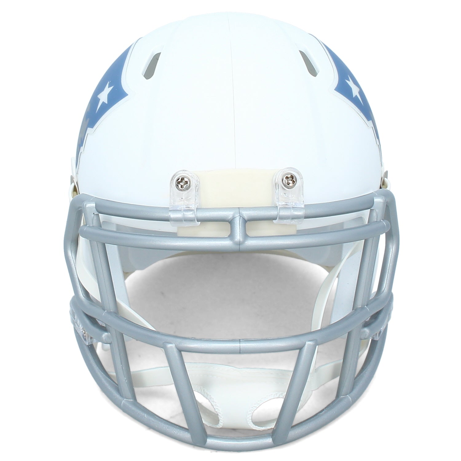 Rob Gronkowski Autographed New England Patriots White Rivalries Speed Mini Helmet Radtke