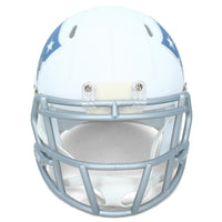 Rob Gronkowski Autographed New England Patriots White Rivalries Speed Mini Helmet Radtke