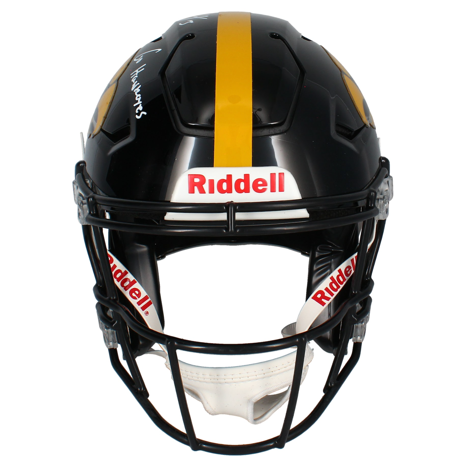 Cooper DeJean Autographed Iowa Hawkeyes Authentic SpeedFlex Helmet Fanatics