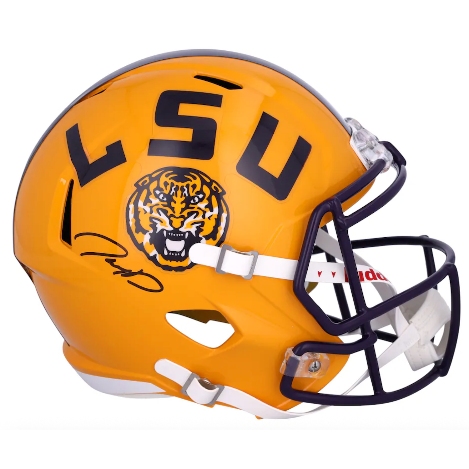 Jayden Daniels Autographed LSU Tigers Full Size Speed Helmet Fanatics