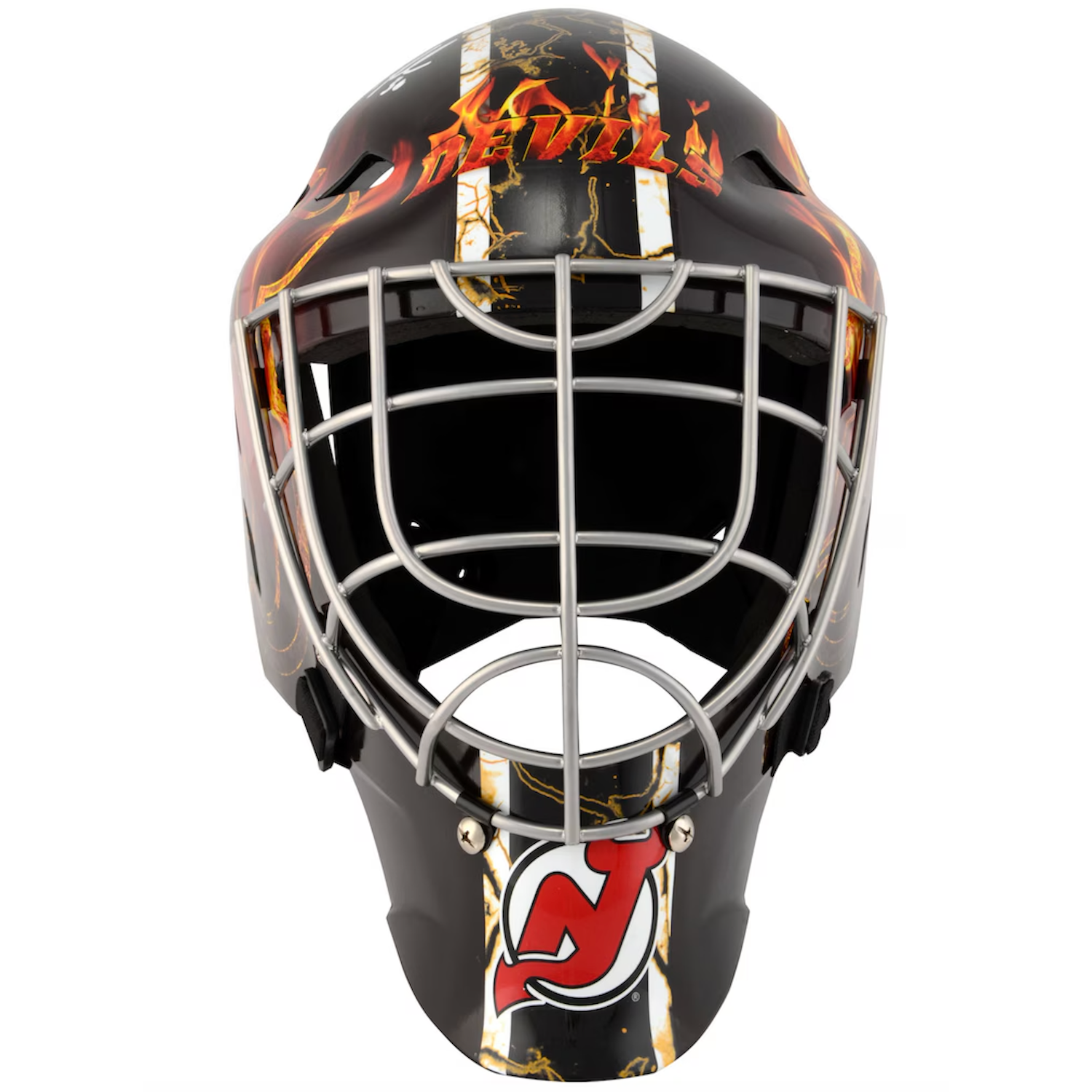 Martin Brodeur Autographed New Jersey Devils Replica Goalie Mask Fanatics