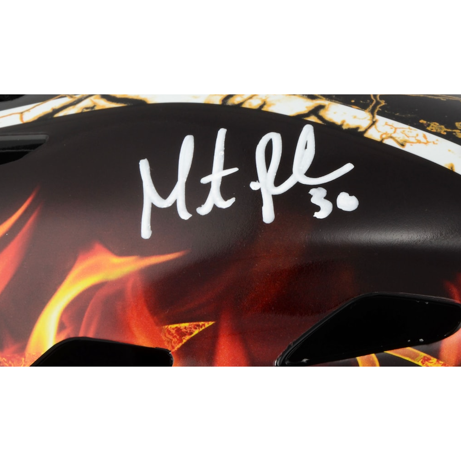 Martin Brodeur Autographed New Jersey Devils Replica Goalie Mask Fanatics