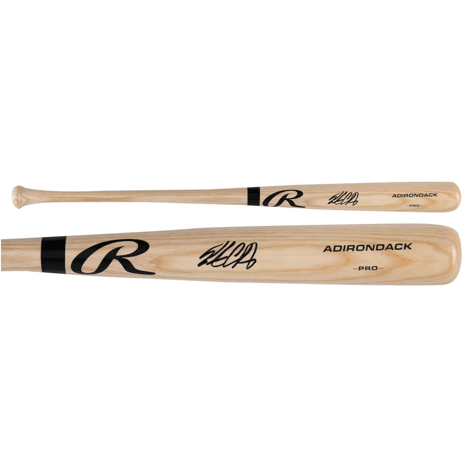 Pete Crow-Armstrong Autographed Rawlings Adirondack Pro Blonde Bat Fanatics