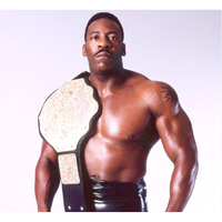 Booker T Autographed WWE Big Gold World Heavyweight Champ Title Belt Fanatics