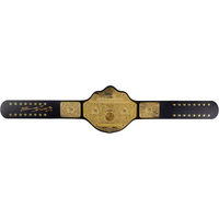 Booker T Autographed WWE Big Gold World Heavyweight Champ Title Belt Fanatics