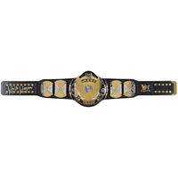 Hulk Hogan Autographed WWE 1986 Retro Championship Replica Title Belt Fanatics