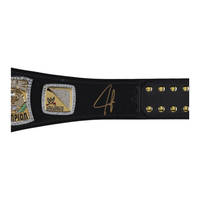 John Cena Autographed WWE Championship Spinner Replica Title Belt Fanatics