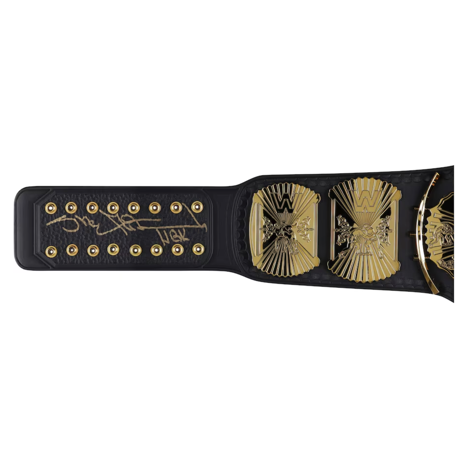 Shawn Michaels Autographed WWE Winged Eagle Replica Title Belt Fanatics