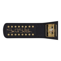 Stone Cold Steve Austin Autographed WWE Big Eagle Championship Belt Fanatics