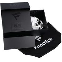 2024 Under Wraps NFL Draft Mystery Mini Helmet Box Fanatics Factory Sealed Box