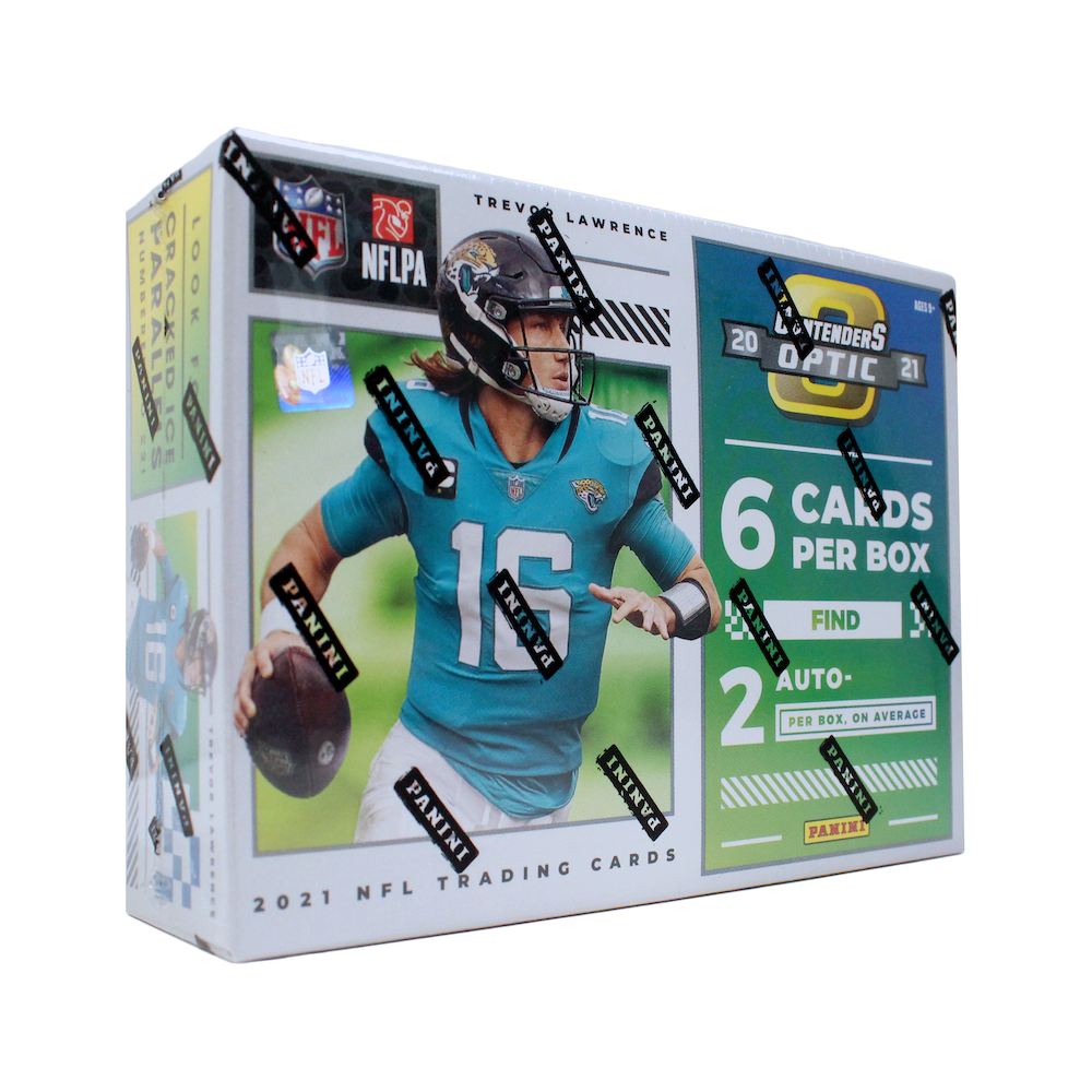 2021 PANINI CONTENDERS OPTIC NFL 1ST OFF THE LINE FOTL HOBBY BOX
