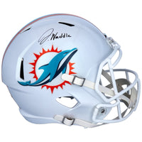 Jaylen Waddle Autographed Miami Dolphins Full Size Speed Helmet Fanatics
