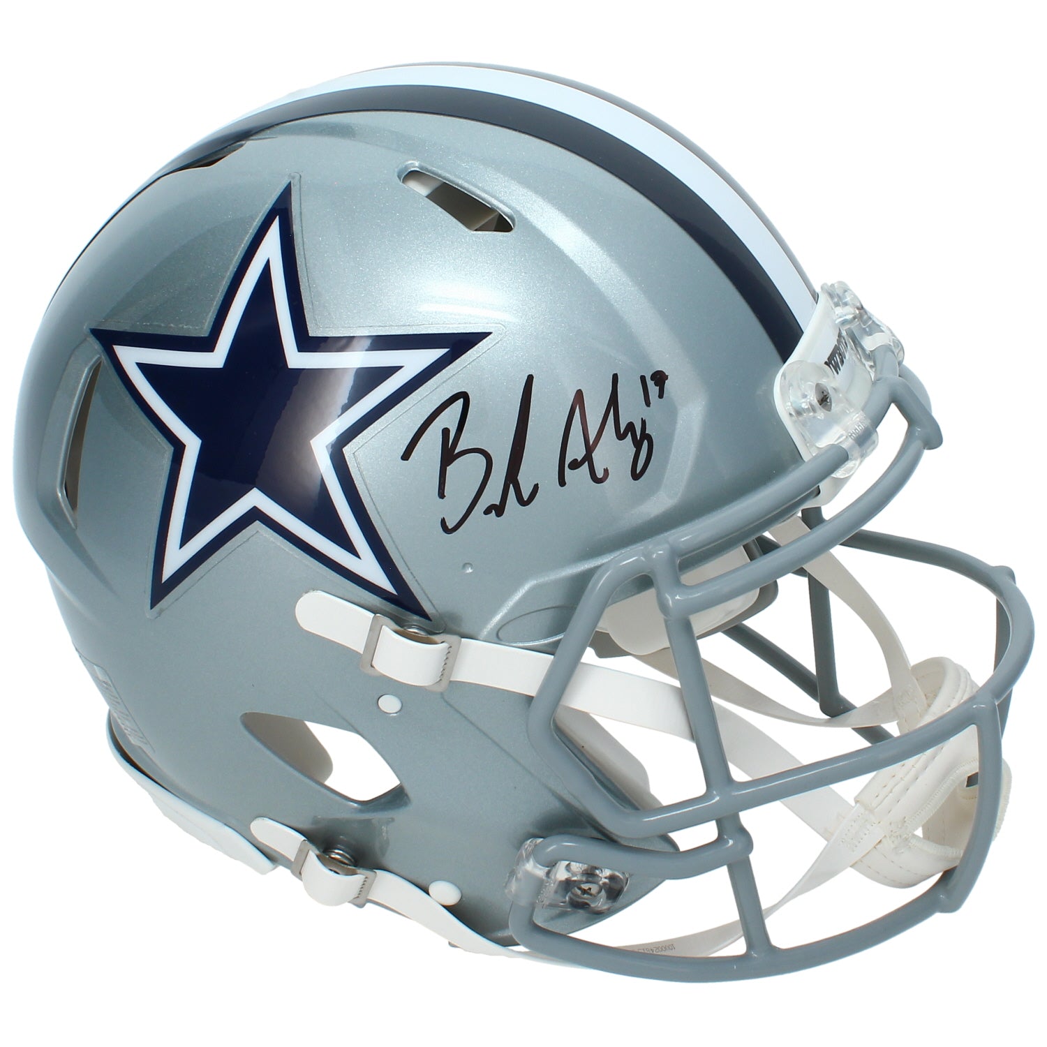 Brandon Aubrey Autographed Dallas Cowboys Speed Authentic Helmet Beckett