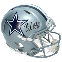 Brandon Aubrey Autographed Dallas Cowboys Speed Authentic Helmet Beckett