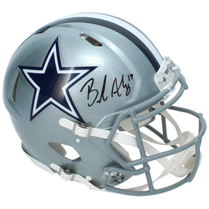 Brandon Aubrey Autographed Dallas Cowboys Speed Authentic Helmet Beckett