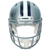 Brandon Aubrey Autographed Dallas Cowboys Speed Authentic Helmet Beckett