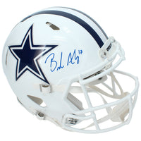 Brandon Aubrey Autographed Dallas Cowboys White 2022 Alternate Speed Authentic Helmet Beckett