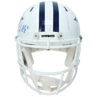 Brandon Aubrey Autographed Dallas Cowboys White 2022 Alternate Speed Authentic Helmet Beckett