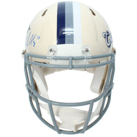 Brandon Aubrey Autographed Dallas Cowboys 1964-66 Throwback Speed Authentic Helmet Beckett