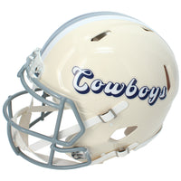 Brandon Aubrey Autographed Dallas Cowboys 1964-66 Throwback Speed Authentic Helmet Beckett