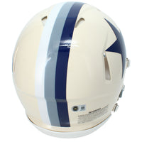 Brandon Aubrey Autographed Dallas Cowboys 1964-66 Throwback Speed Authentic Helmet Beckett