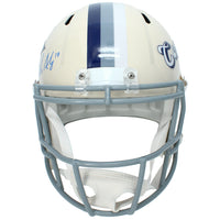 Brandon Aubrey Autographed Dallas Cowboys RETRO Speed Full Size Helmet Beckett