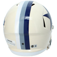 Brandon Aubrey Autographed Dallas Cowboys RETRO Speed Full Size Helmet Beckett