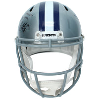 Brandon Aubrey Autographed/Inscribed "AMERICA'S TEAM" Dallas Cowboys Speed Full Size Helmet Beckett