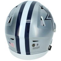 Brandon Aubrey Autographed/Inscribed "AMERICA'S TEAM" Dallas Cowboys SpeedFlex Midi Helmet Beckett