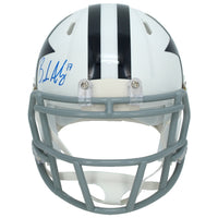Brandon Aubrey Autographed Dallas Cowboys 1960-63 Throwback Speed Mini Helmet Beckett