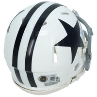 Brandon Aubrey Autographed Dallas Cowboys 1960-63 Throwback Speed Mini Helmet Beckett