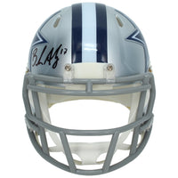 Brandon Aubrey Autographed Dallas Cowboys Speed Mini Helmet Beckett Witnessed
