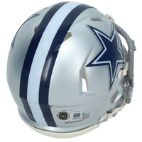 Brandon Aubrey Autographed Dallas Cowboys Speed Mini Helmet Beckett Witnessed