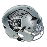 Bo Jackson Autographed Las Vegas Raiders Axiom Authentic Helmet GTSM Witnessed