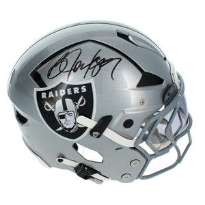 Bo Jackson Autographed Las Vegas Raiders Axiom Authentic Helmet GTSM Witnessed